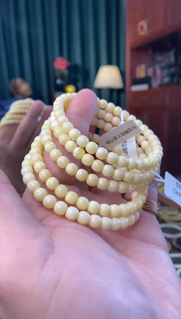 手串蜜蜡未镶嵌6MM老型多样性发其一