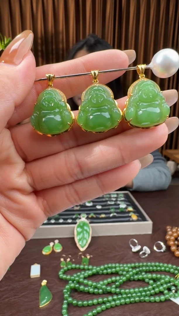 颈饰未镶嵌和田玉65李玲12.17多样性拍一发一