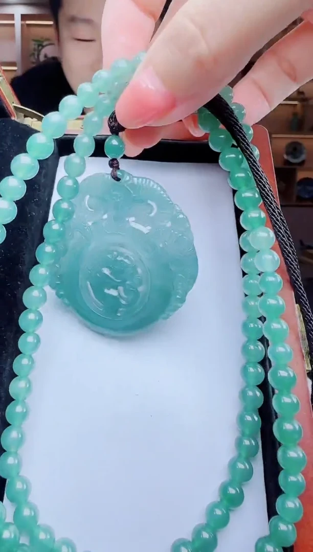 颈饰未镶嵌翡翠多样性发其一79552