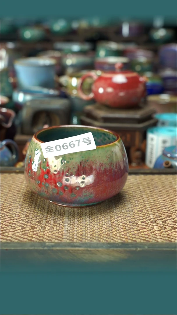 原产地手作原矿钧汝瓷667