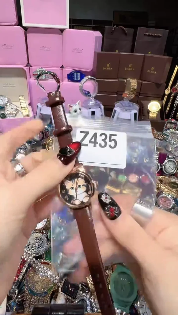 石英机芯不锈钢不锈钢直播定闪专用