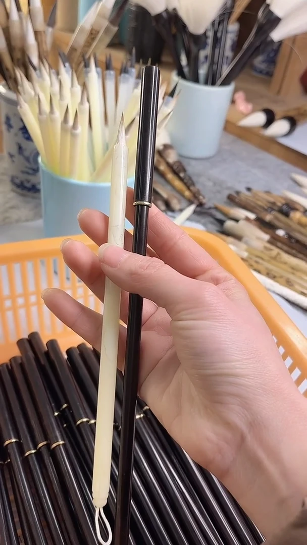 【闪购商品】墨琳笔庄定制毛笔33 2支