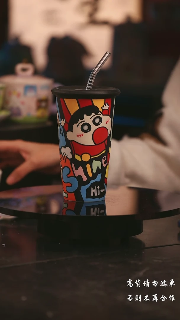 陶瓷景德镇可爱设计师款陶瓷
