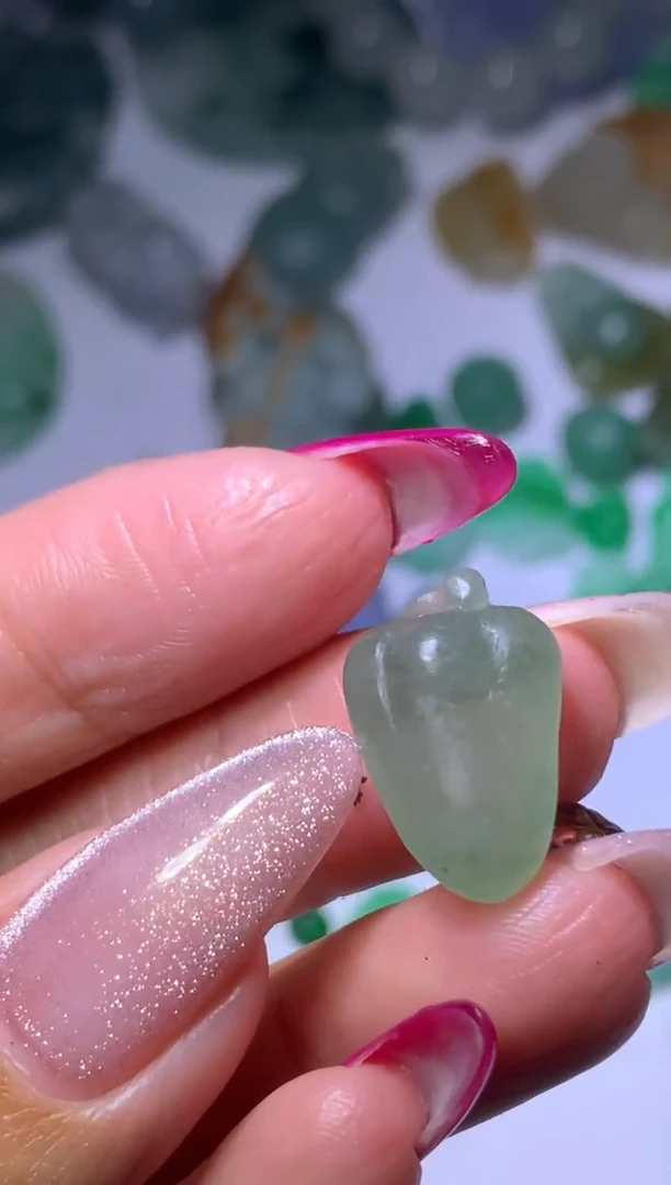 未镶嵌定制翡翠MXX057285