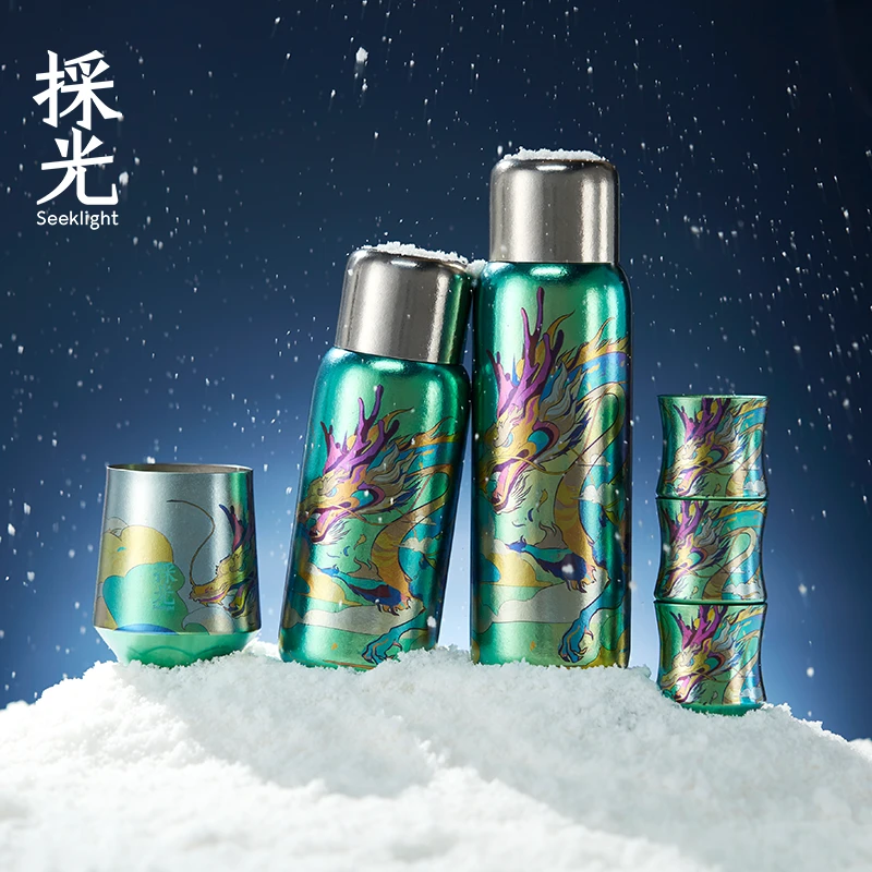 採光祥瑞青龙系列钛杯