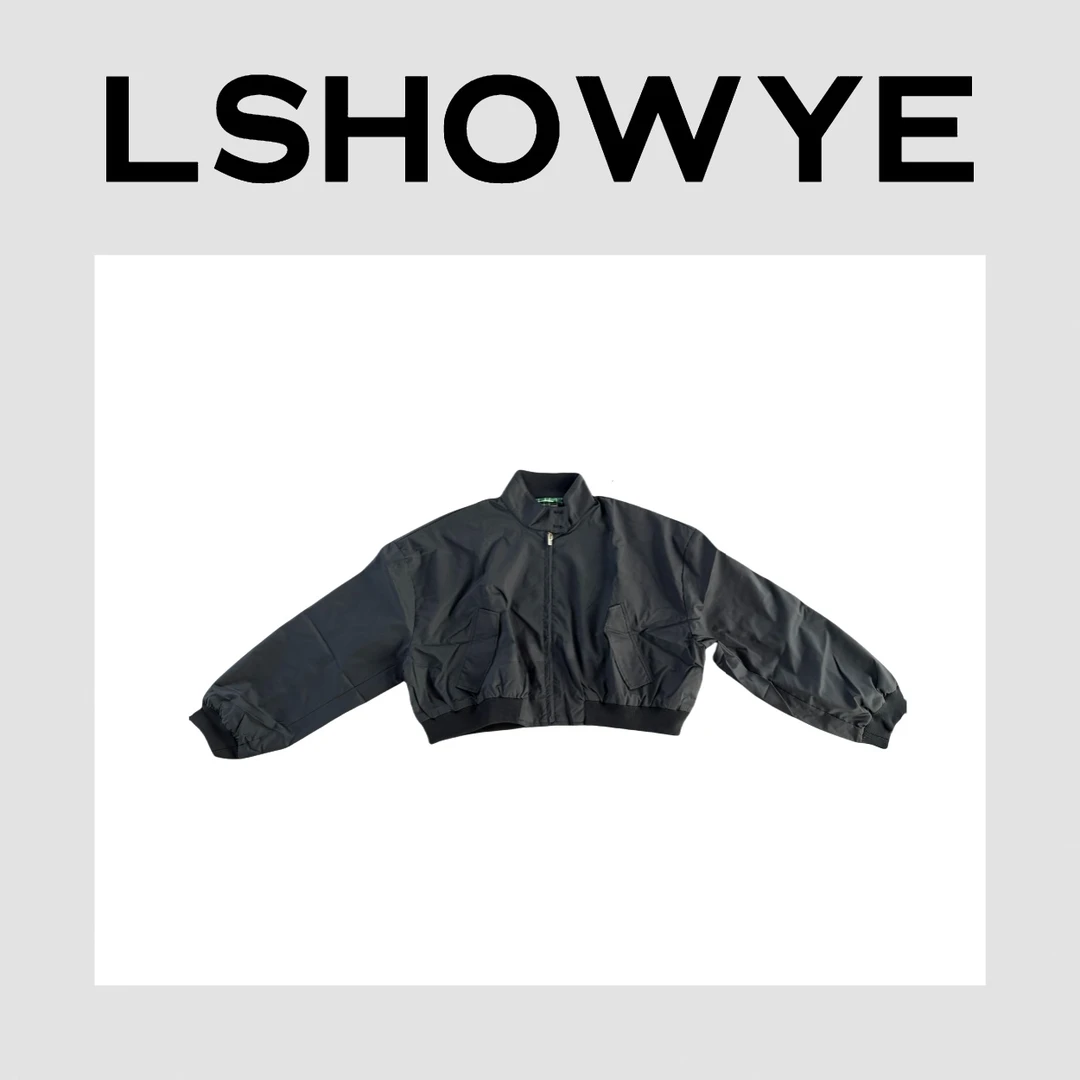 LSHOWYE｜早秋字母夹克外套 xbz2321