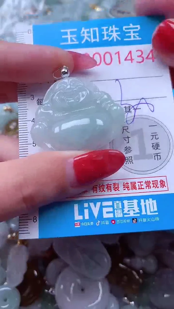 吊坠(不含链)未镶嵌翡翠1434