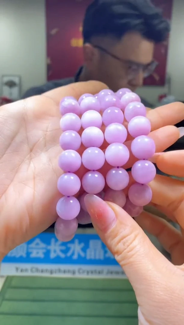 【闪购商品】锂辉石手串未镶嵌12+多样性发一件588