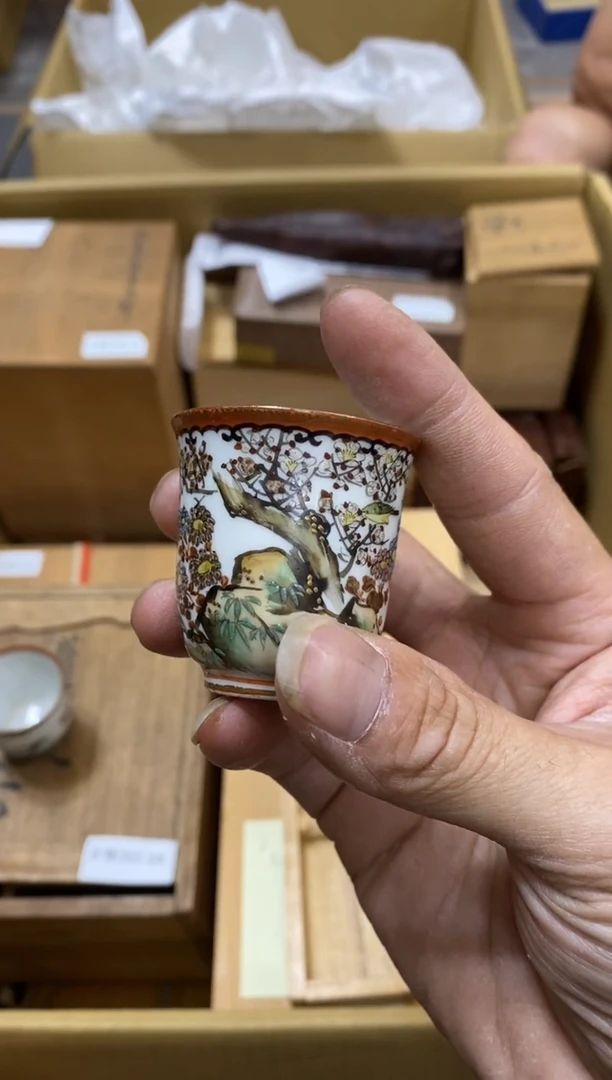 碟中古商品茶杯茶盘