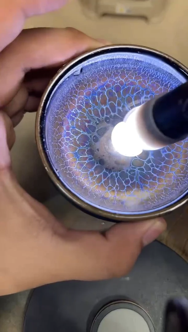 茶盏阅染龙窑叶涵31
