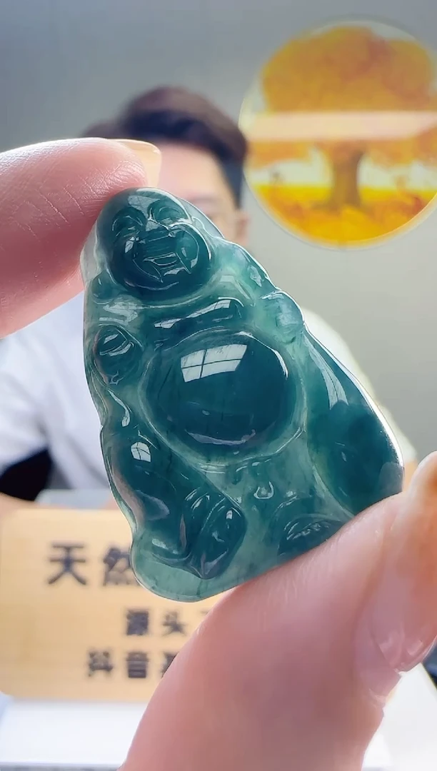 颈饰未镶嵌翡翠多样性随机发其一