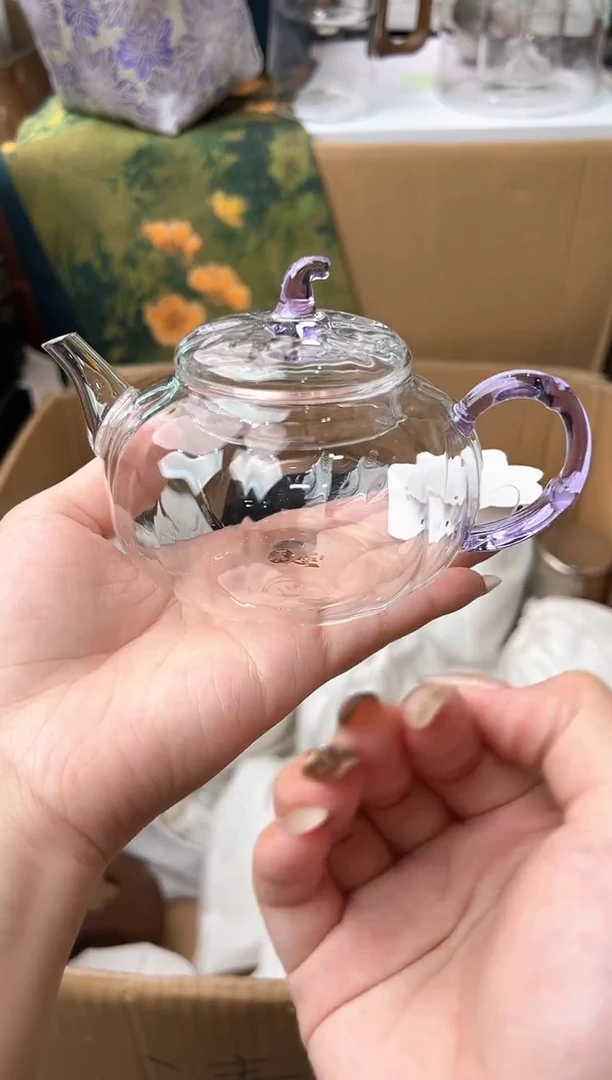 禾墨清欢壶浅紫色