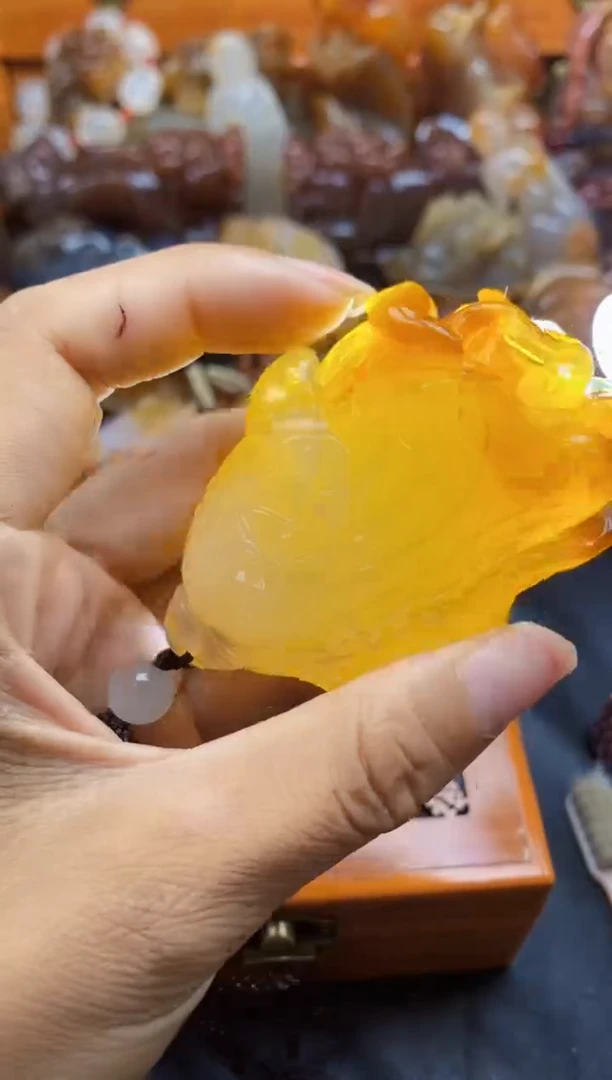 未镶嵌1玛瑙/玉髓大**鹄ll