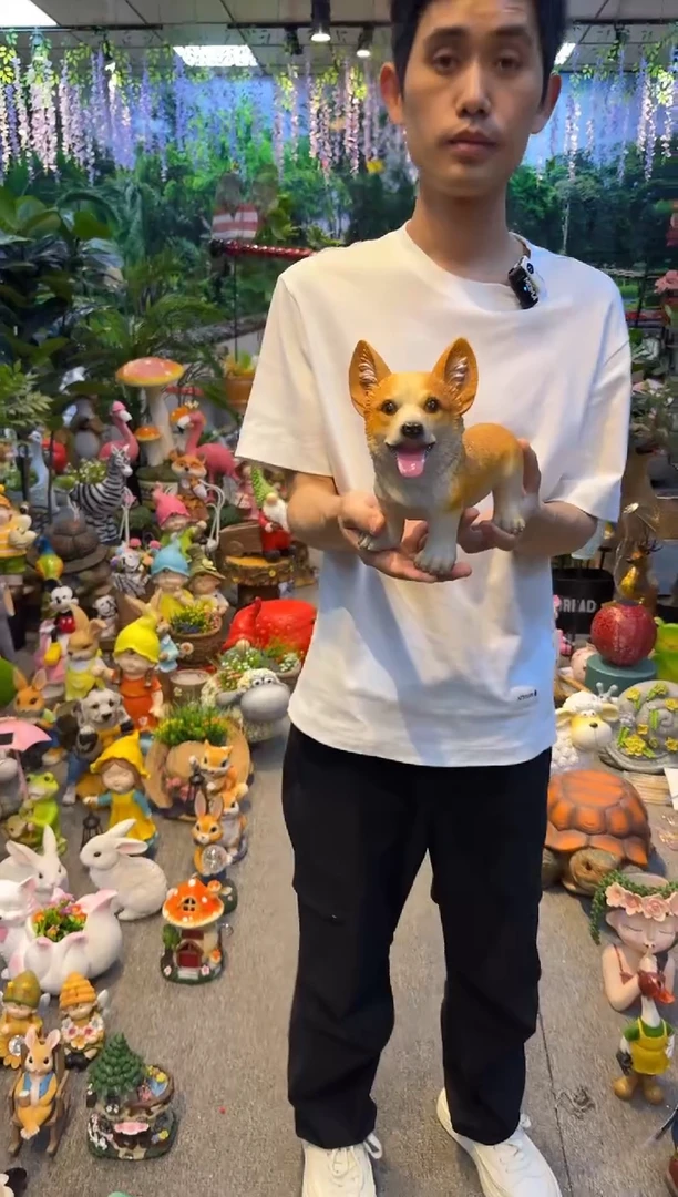 花园庭院摆件&00&