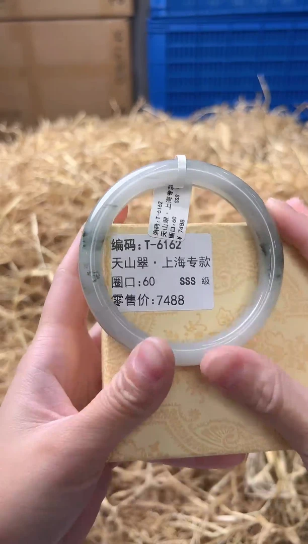 未镶嵌手镯石英质玉T-6162