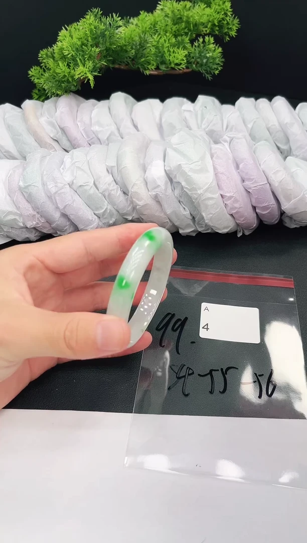 未镶嵌手镯翡翠A4
