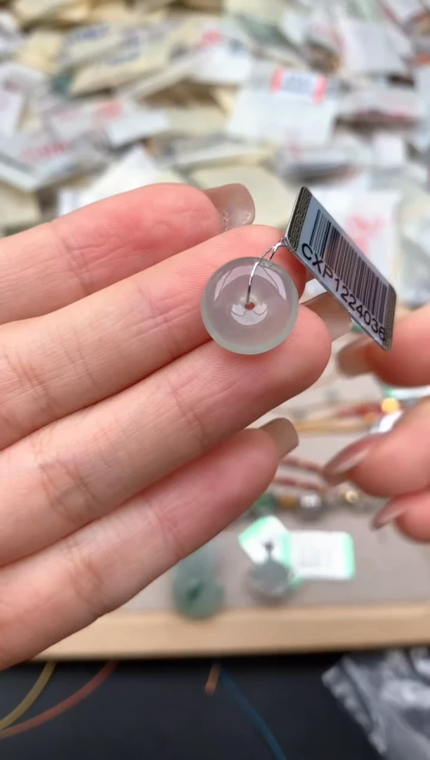 未镶嵌挂件翡翠一