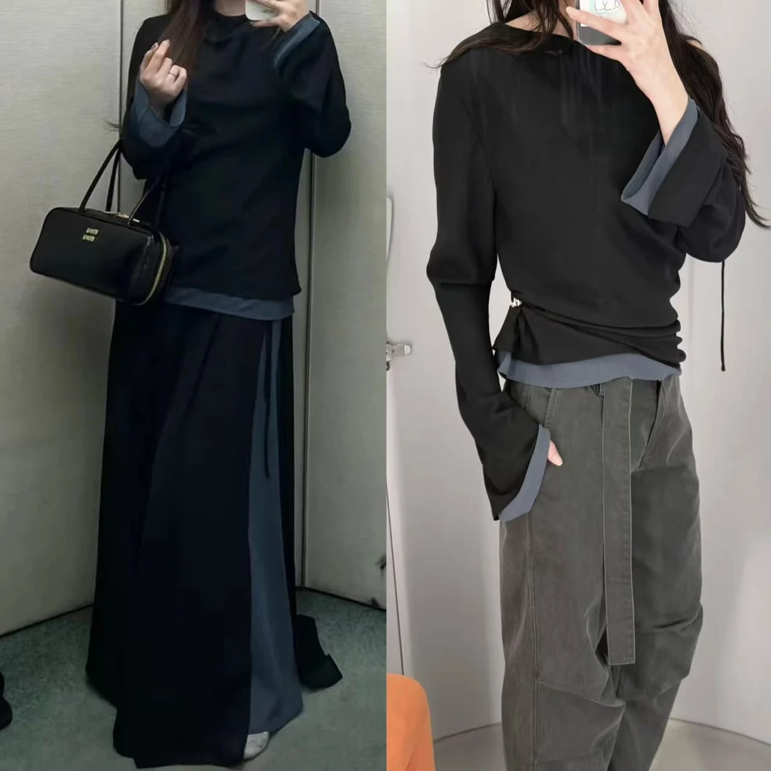 美惨了！！！HZ美感女神上线！上衣+半裙！