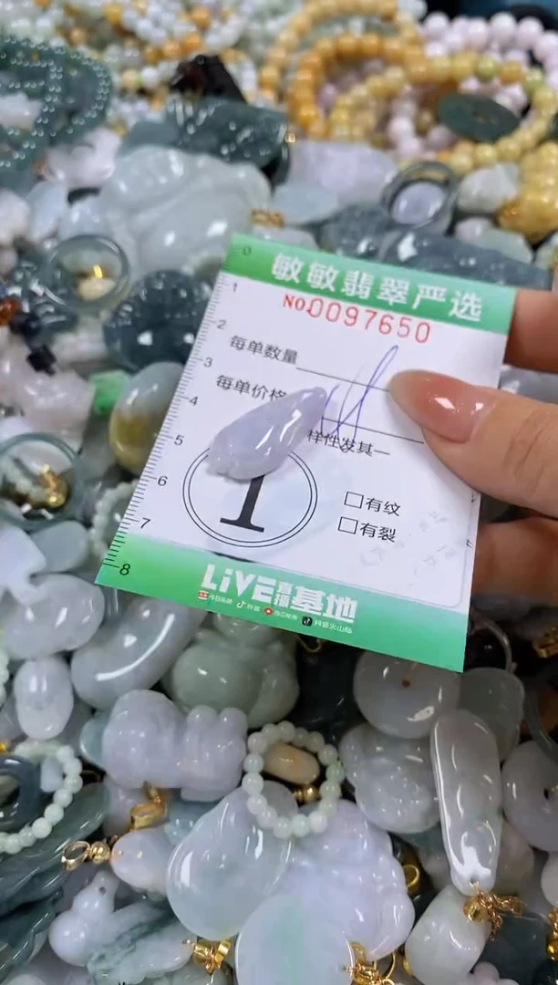 【闪购商品】翡翠颈饰未镶嵌闪购0097650