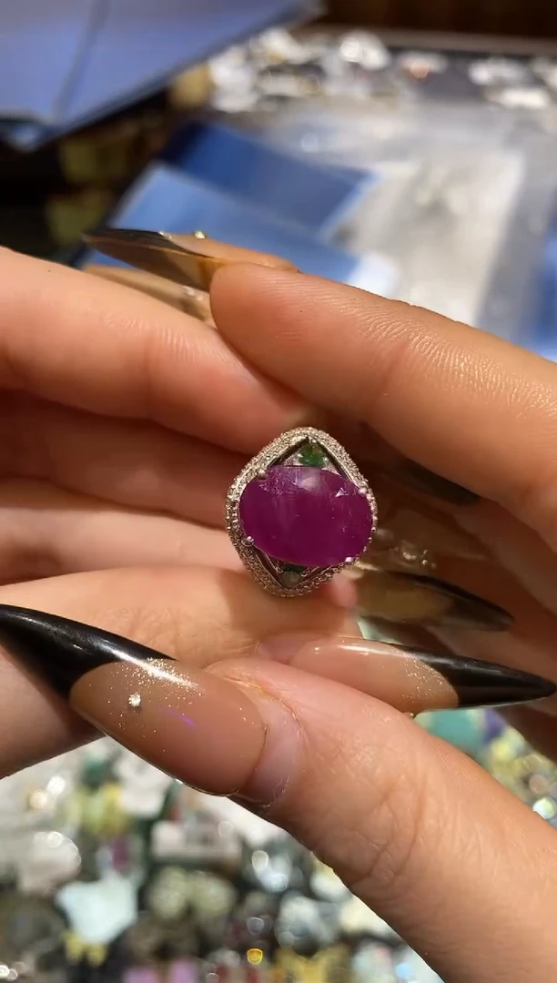 大理石铁合金楚楚珠宝中古甄选不退换