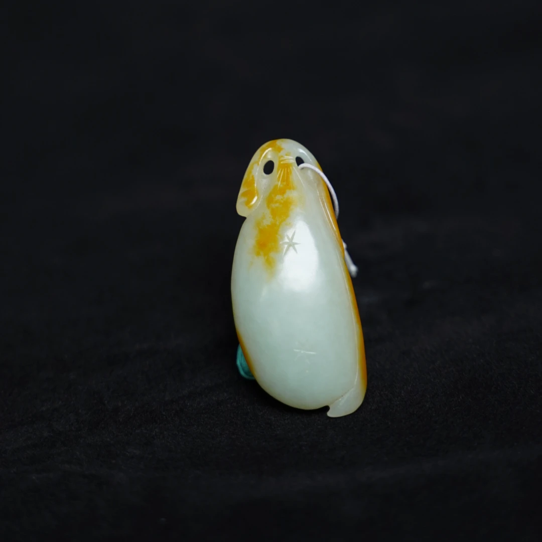 天然和田白玉福瓜