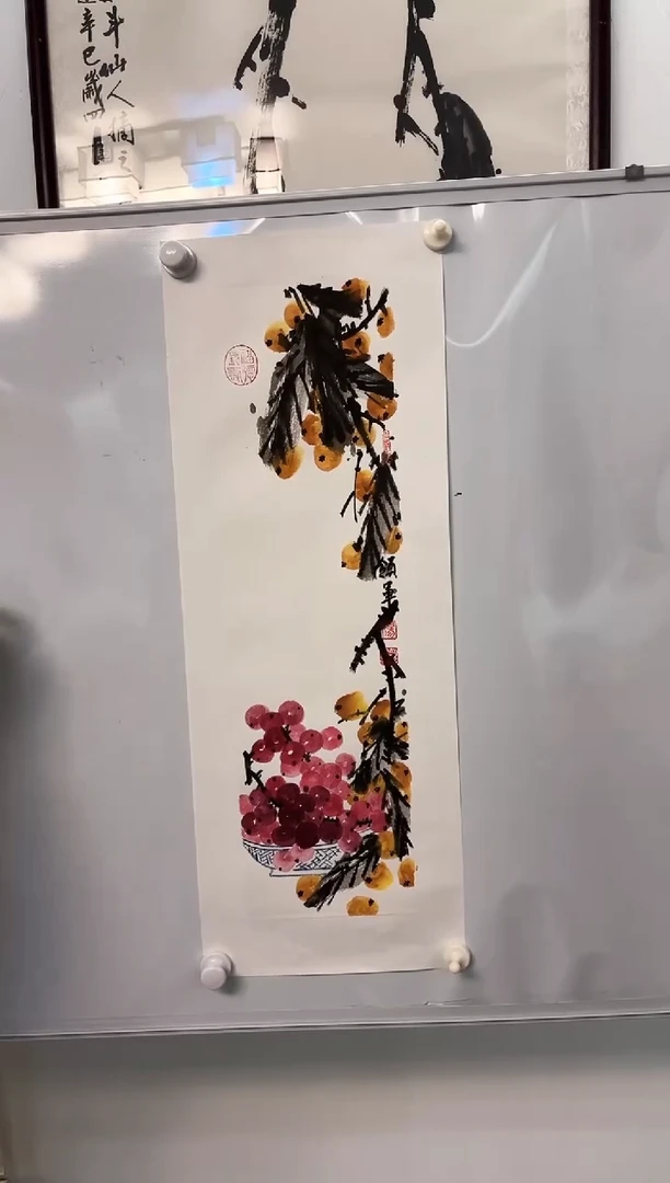 【闪购商品】国画L-杨老师绘画作品