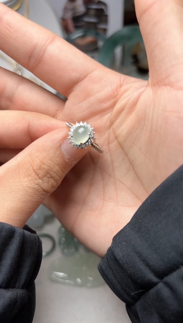 【闪购商品】翡翠戒指未镶嵌戒指