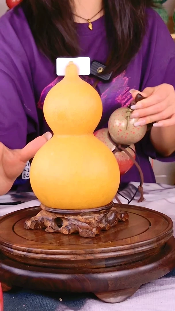 578大漆酒葫芦 一物一拍 真葫芦真大漆