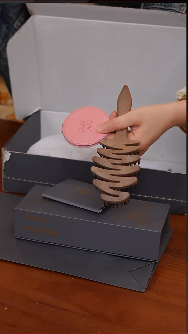 17-英国FIVELAKE松塔梳