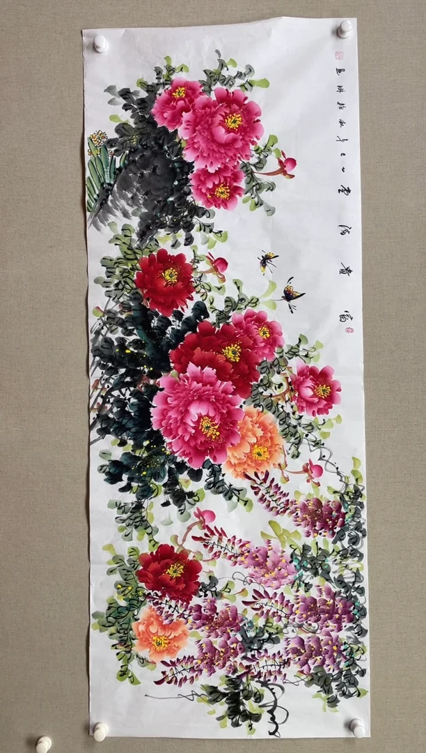 国画180*68 孙艳琳孙艳琳孙艳琳孙艳琳孙艳琳