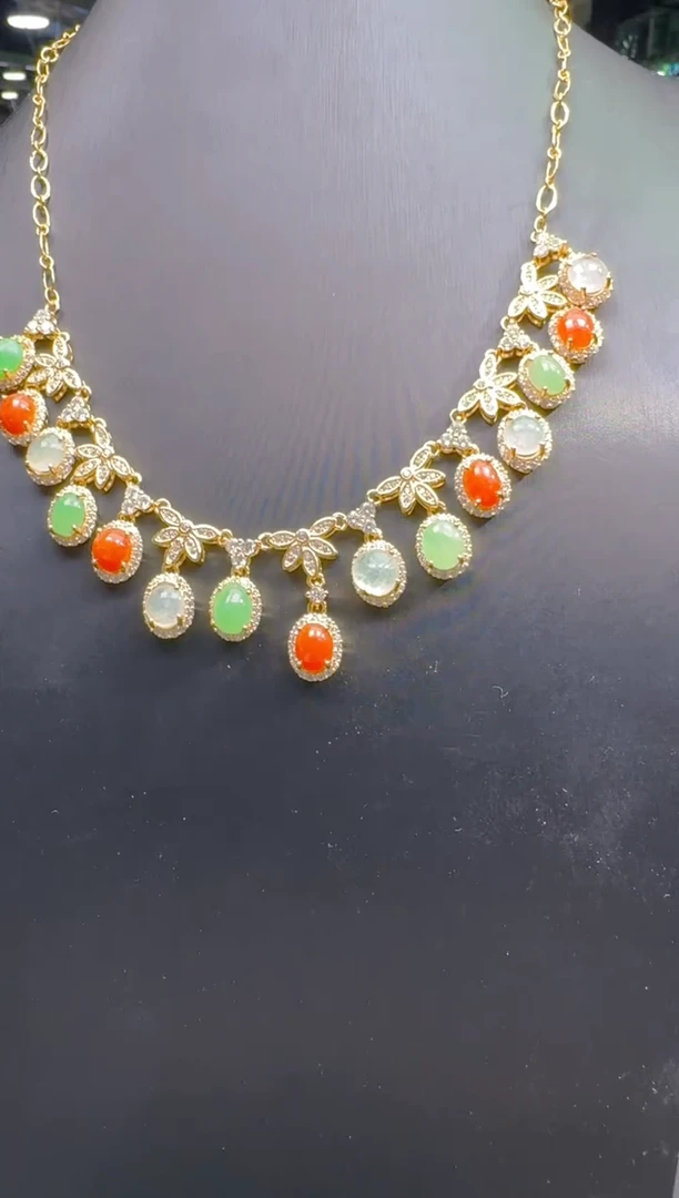 未镶嵌定制翡翠0165050537多样性发货