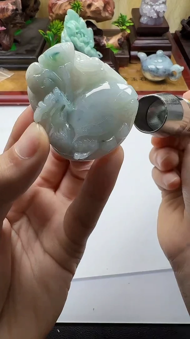 吊坠(不含链)未镶嵌翡翠1