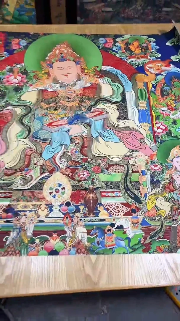 卷轴画卷轴唐卡商品