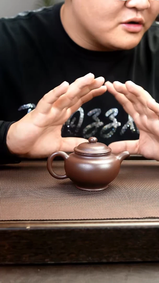 茶壶紫砂宜兴原矿紫砂手工壶