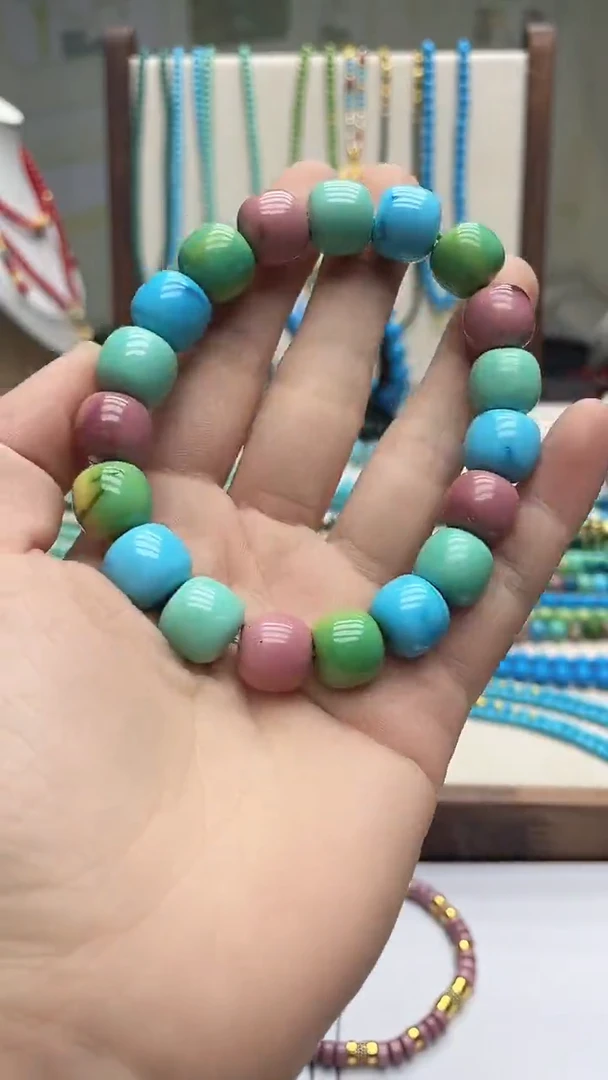 珍藏特色绿色高瓷