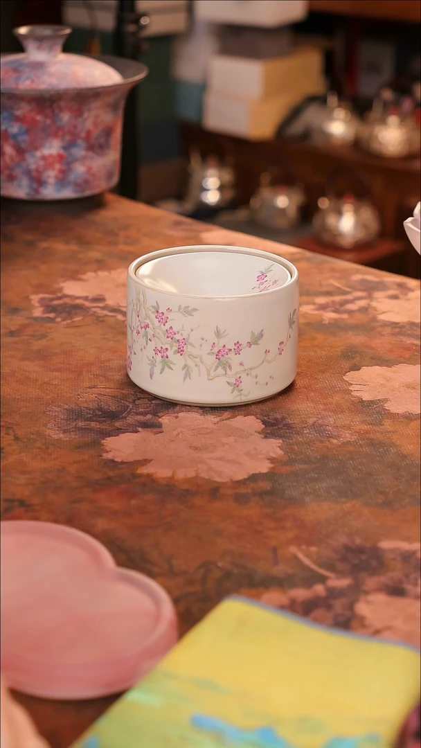 【闪购商品】陶瓷茶具（无礼盒无茶盘）@@A12031