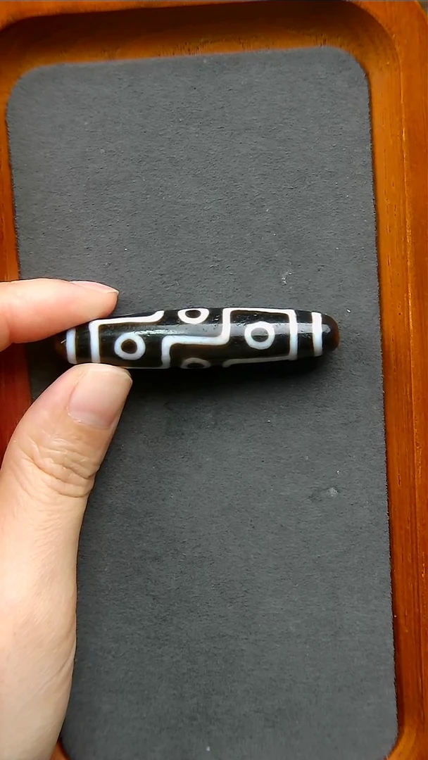 【闪购商品】玛瑙/玉髓珠宝半成品未镶嵌上肯新超九眼12*57