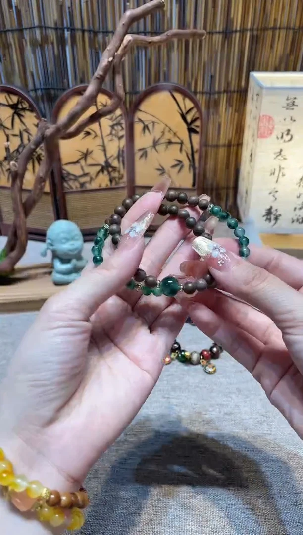 非洲檀香手串/手链沐兮手串撤柜闪购链接￥￥￥￥￥￥
