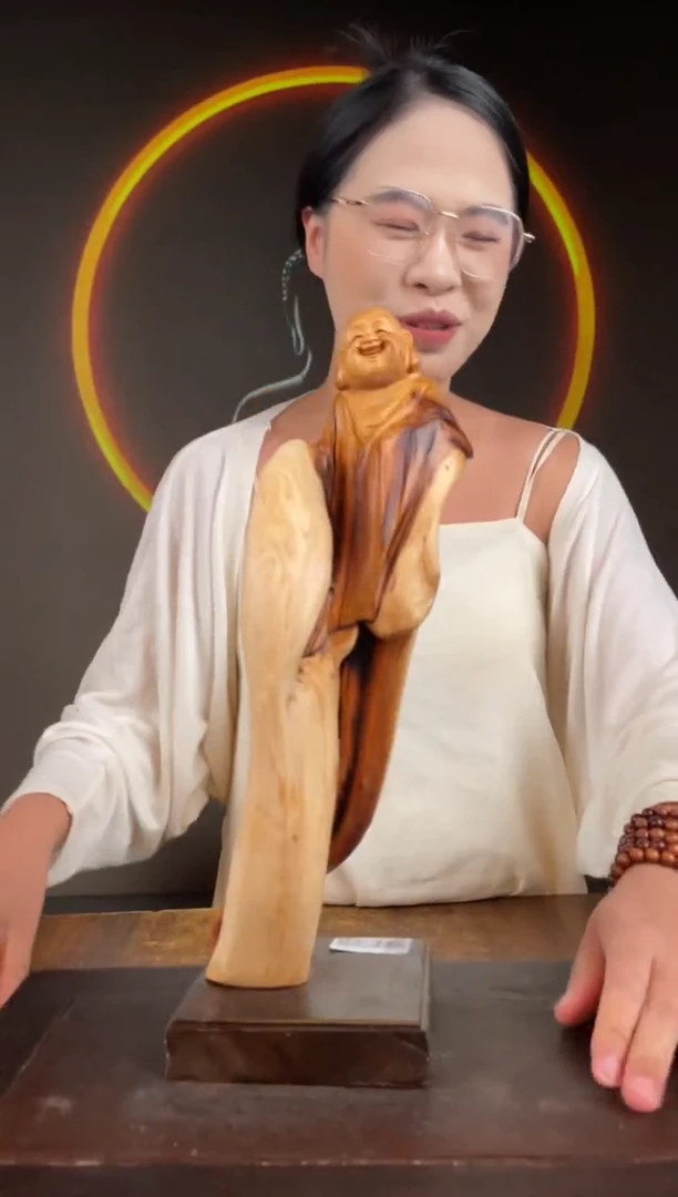 柏木（崖柏）手工摆件,先抢先得! 编号:9