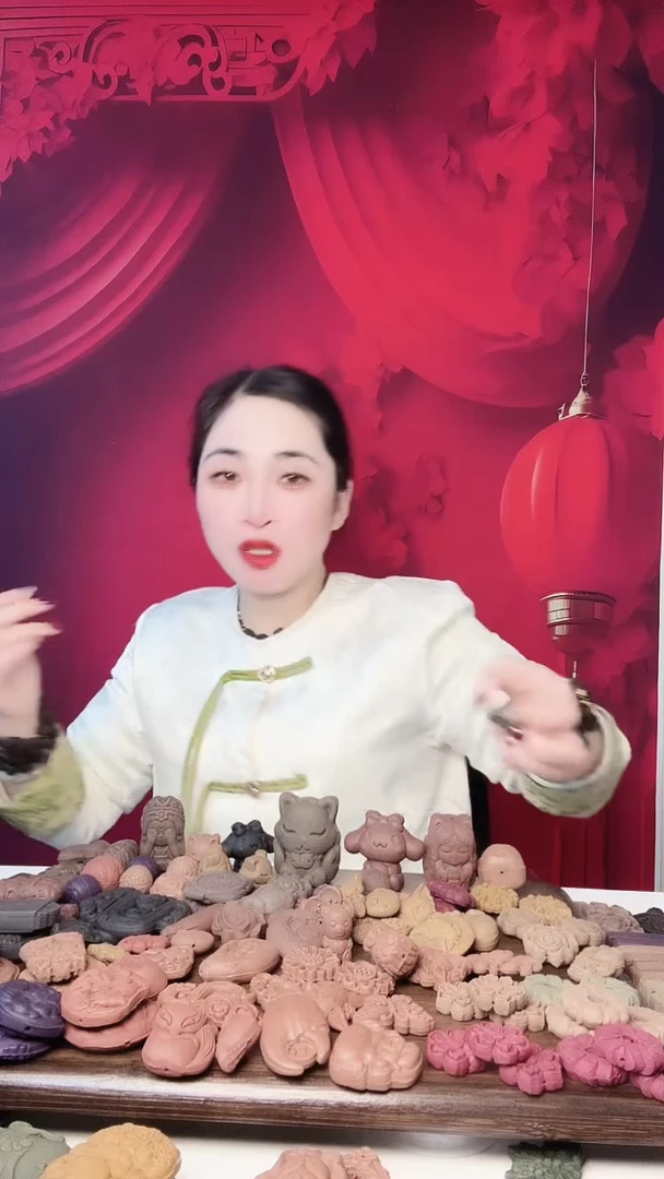 【闪购商品】泥塑宫廷御制龙涎香15颗手串