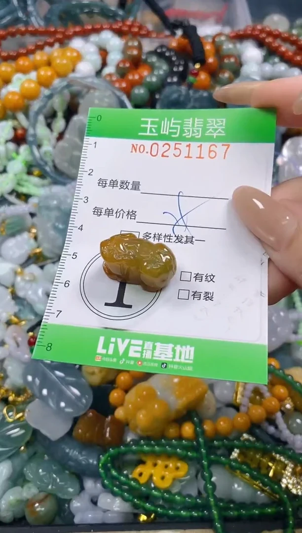 颈饰未镶嵌翡翠闪购0251167