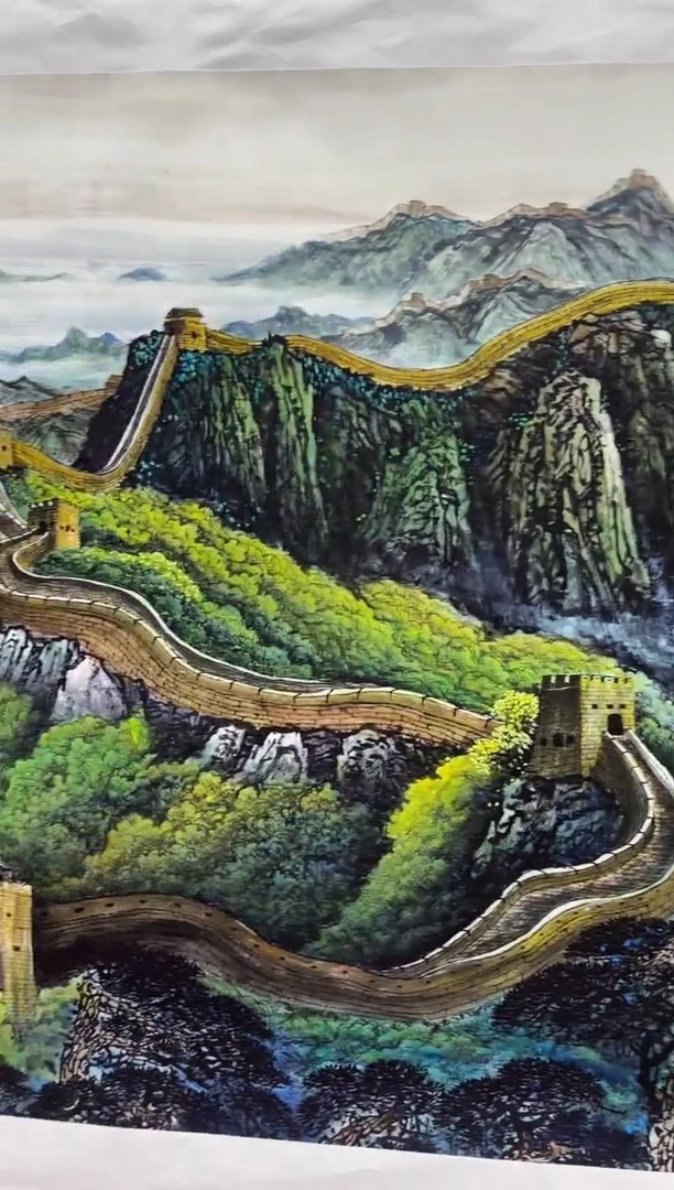 悦白书画年画年画A44