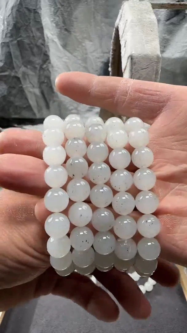 颈饰未镶嵌和田玉黑山手串多样性拍一发一件10