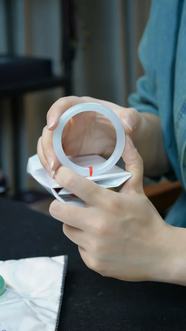 未镶嵌手镯翡翠13号-52圆条/MY/2