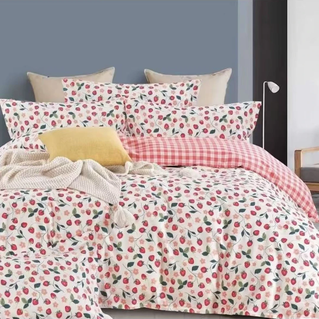 【活动款】全棉斜纹被套单被罩多功能家用简约吸水