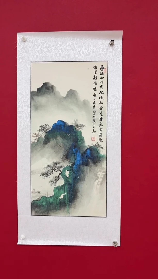 国画国华经典手绘2平尺