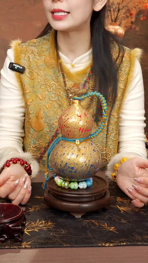 549--精品大漆酒葫芦-----588