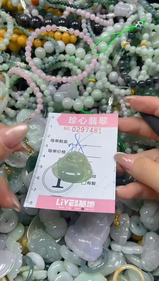 翡翠未镶嵌颈饰闪购0297481多样性发其一