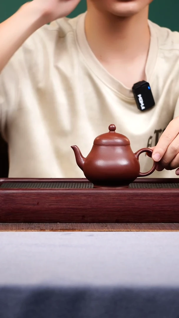 茶壶紫砂宜兴原矿紫砂作品
