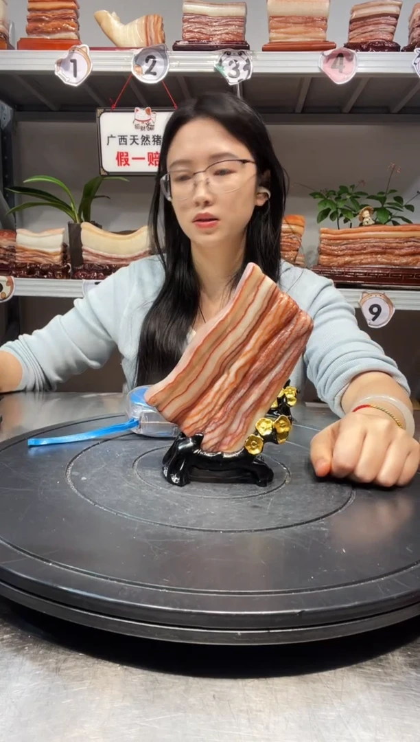 石材天然石材柳州猪肉石14-8-2